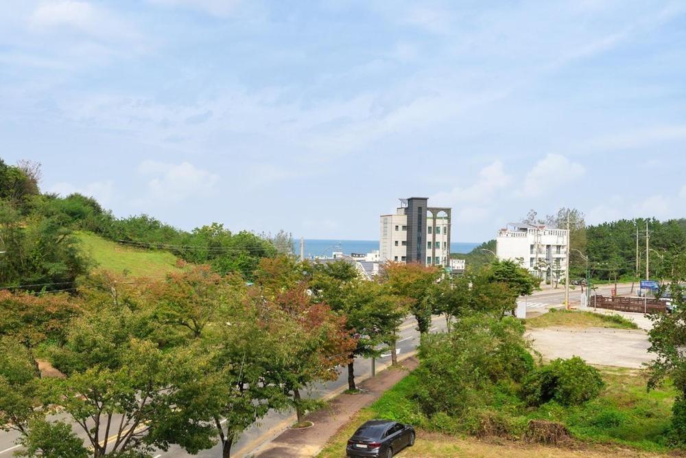 Sokcho White Lighthouse Pension Værelse billede